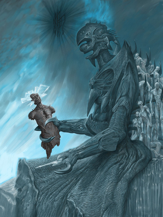 Illustration for article titled Wayne Barlowe art